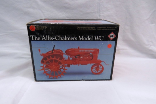 Ertl Precision Series 1 1/16 Scale 1939 Allis Chalmers Model WC with Origin