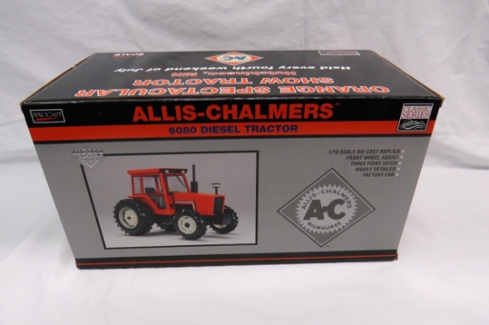 Spec-Cast Classic Series 1/16 Scale Allis Chalmers Highly Detailed 6080 Die