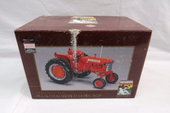 Spec-Cast Classic Series 1/16 Scale Allis Chalmers D-14 High Crop Tractor,