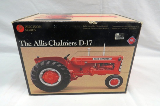 Ertl Precision Series 6 "1957 Allis Chalmers D-17 Tractor" with Original Bo