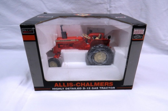 Spec-Cast Classic Series 1/16 Scale Allis-Chalmers Highly Detailed D-15 Gas