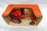 Ertl Scale Models 1/16 Allis-Chalmers 'G' Gas Tractor, Wide Front, Box in V