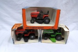 (3) Ertl Scale Models 1/16 Lawn & Garden Tractors, Deutz-Allis 1920 (Green)