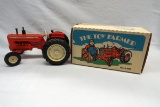 Ertl 1/16 Scale Allis Chalmers D19 Diesel Tractor, 1989 National Farm Toy S