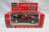 Revell 1:24 Scale Die Cast Corvette ZR-1 Coupe, Original Box-Box in Fair Co