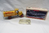 Ertl 1:34 Scale 1925 Kenworth Tanker Bank-Marked Shell Petroleum, with Cert