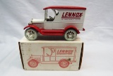 Ertl 1:25 Scale 1923 Half Ton Truck Bank, Limited Edition, Key, Lenox Air C