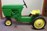 John Deere Model 520 Pedal Tractor, Complete, Older Restoration.