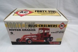 First Gear 1:50th Scale Allis Chalmers Forty-Five Motor Grader-Official Rep