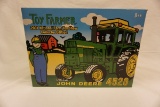 Ertl 1/16 Scale John Deere 4520 Tractor, 2001 National Farm Toy Show Collec