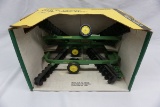 Ertl 1/16 Scale John Deere 220 Power-Flex Disk with Original Box.