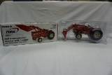 Ertl 1/16 Scale Cast 460 International Tractor with Loader & Removable Tine