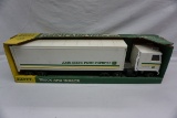 Ertl Truck & Trailer Set, John Deere Parts Express, NIB.