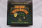 John Deere Trivia Master Limited Edition Game.