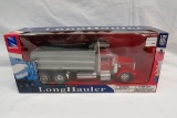 New Ray 1:32 Scale Kenworth W900 Tandem Axle Dump Truck with Original Box-B