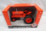 Ertl 1/16 Scale Allis-Chalmers WD45 Tractor, Original Box-Box in Very Good