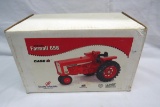 Ertl Scale Models 1/16 Scale Farmall 656 Gas Tractor with Original Box.