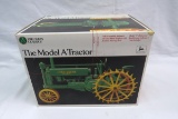 Ertl 1/16 Scale Precision Series 1 John Deere Model A Tractor, Box in Good