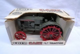 Ertl 1/16 Scale Case 'L' Tractor on Steel, Box in Fair to Good Condition.