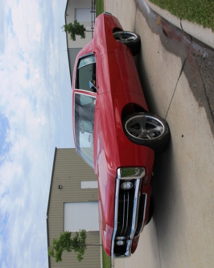 1969 Chevrolet Caprice Custom 2-Door Hardtop, VIN# 78842, 528 V-8 Gas Engine, 4-Speed Manual Transmi
