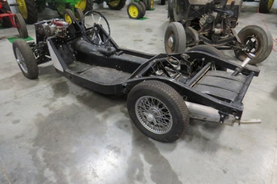 1960 MG Roadster Convertible, 4-Cylinder Gas Engine, Rotisserie Restoration in Progress, 4-Speed