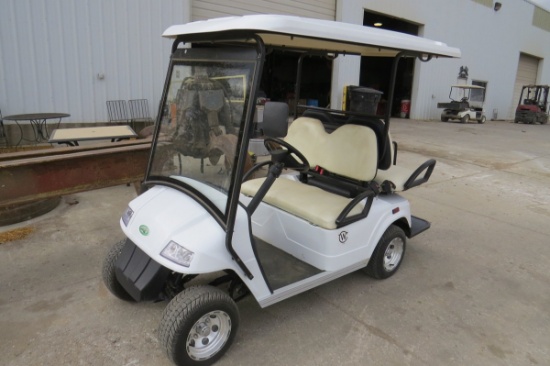 Zone Electric Car, LLC. Electric Golf Cart, SN# 58FSE24L3AZ003689, 48-Volt System with On-Board Char