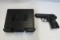 Feg Model SMC 918 Semi-Auto Pistol, SN# MM3757, 9x18, 1-Clip, Hard Sided Case (Used).