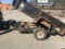 2004 Single Axle Dump Trailer, VIN# 5NHUHD01X41002443.