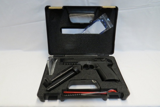 CZ Phantom 75 SP-01 Semi-Auto Pistol, SN# C275694, 9mm, (2) 18-Round Clips, Bottom Laser Rail, Clean