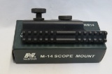 NCStar M14 Scope Mount with Box (New).