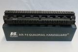 NCStar AR-15 Quadrail Handguard in Box (New).