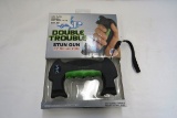 Zap Double Trouble Stun Gun (NIB).