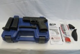 Smith & Wesson MP Semi-Auto Pistol, SN# HNF4184, 9mm, (2) 17-Round Clips, Extra Barrel, Laser Rail, 