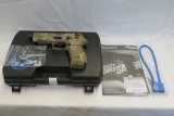 Sig Sauer Model Mosquito Semi-Auto Pistol, SN# F071576, .22LR, Full Camo, Laser Rail, (1) Clip, Owne