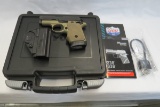 Sig Sauer Model P238 Semi-Auto Pistol, SN# 27B220041, .380 ACP, (1) 6-Round Clips, Lock, Belt Holste