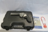 Dan Wesson 357 Magnum Revolver, Small Frame Revolver Series, SN# DW000295, Double Action, Stainless 