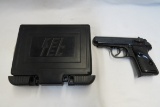 Feg Model SMC 918 Semi-Auto Pistol, SN# MM3757, 9x18, 1-Clip, Hard Sided Case (Used).