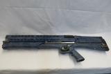 UTAS Model UTS-15 Pump Action Tactical Shotgun, SN# US12P13233, 12-Gauge, Top Rail, Gun Lock, Mag, O