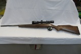 Savage Model 110 Bolt Action Rifle, SN #G368173, 25-06 Caliber, Simmons 3-9X40 Scope, Checkered Fore