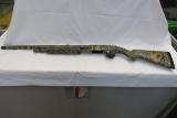 Mossberg Model 500 Pump Action Shotgun, SN #V0243855, 12 Gauge, Full Camo-Mossy Oak, High Visibility