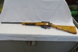 British Model 1942 Bolt Action Rifle, SN #15C9273, .303 Caliber, Laser Etched Wood Stock, Top Scope 