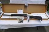 Harrington & Richardson Model Hardner Pump Shotgun Frame, No Barrel, SN# NZ827489, Synthetic Stock &