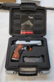 Sig Sauer Model C3 1911 Semi-Auto Pistol, SN# 548056489, .45 ACP, Crimson Trace Laser Grips with Bui