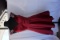 Hannah S, Beaded Mini Dress, Size 6, Wine, $198 Retail Cost, Plastic Dress