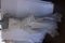 Mac Duggal Mother's Dress, Lace & Beaded, Silver, Size 8, $998 Retail Cost.