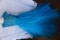 Sherri Hill Kids Beaded Ball Gown, Turquoise, Size Kids 12, $450 Retail Cos