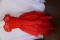 Sherri Hill Beaded Kids Ball gown, Size Kids 8, Red, $450 Retail Cost.
