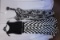 2 Black & White Maxi Dresses (Size 6).