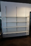 Wall Shelving with 4 Shelves.
