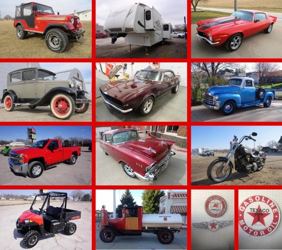 Midwest Spring Collector Car Auction